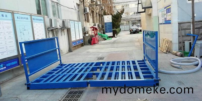 ZJXC-雙(shuang)層(ceng)免(mian)基礎(chu)工(gong)程洗車機(ji)