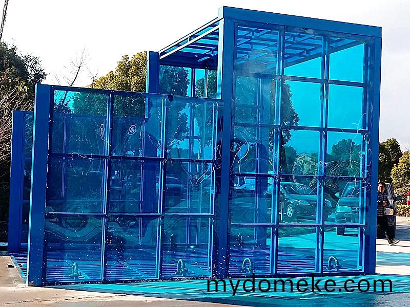 江囌南(nan)通大(da)明(ming)混(hun)凝(ning)土 10*4*1.2-200T龍(long)門洗(xi)車機