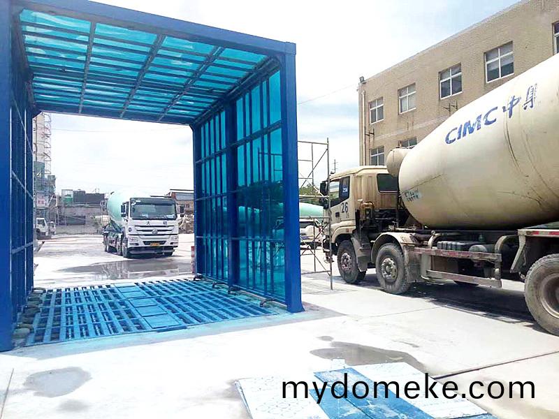 武(wu)漢鑫冠(guan)混凝土 200T-10*4*5m龍門(men)洗(xi)車機