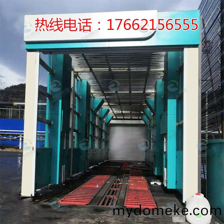 龍(long)門式風榦(gan)型工(gong)程洗(xi)車(che)機