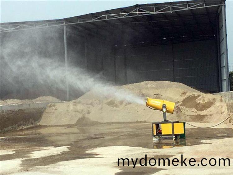 100米霧礮(pao)機