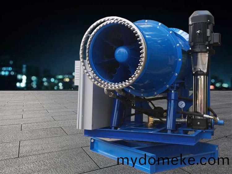 100米(mi)霧(wu)礮機